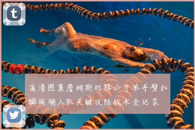 高清图集詹姆斯对阵公牛单手劈扣瞬间湖人队关键攻防战术全记录